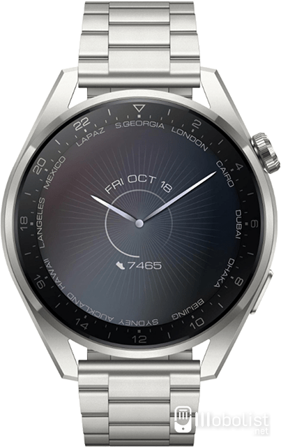 Huawei Watch 3 Pro - Full Specifications, Price & Review | Mobolist