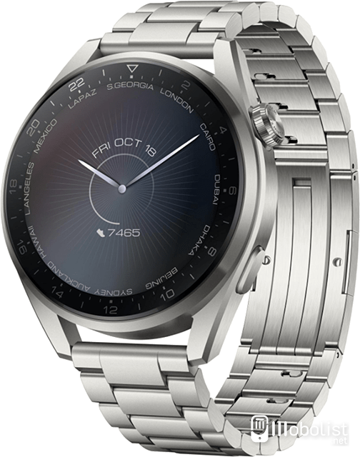 Huawei Watch 3 Pro - Full Specifications, Price & Review | Mobolist