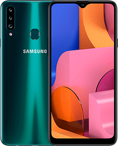 Galaxy A20s