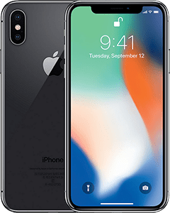 iPhone X