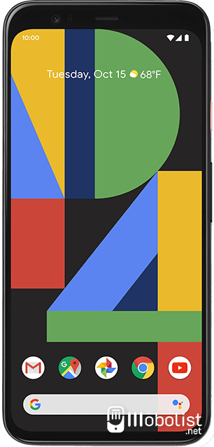 Google Pixel 4 XL - Full Specifications, Price & Review | Mobolist