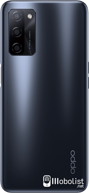 OPPO A55s ブラック Oppo A55s with 256GB Dual SIM, 8GB RAM in Black Smartphone