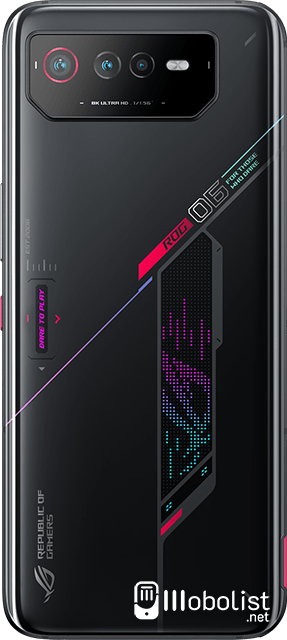 ASUS ROG Phone 6 - Full Specifications, Price & Review | Mobolist