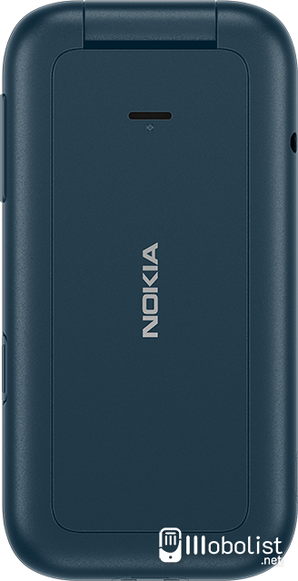 携帯電話（4G）Nokia 2660 Flip ブルー Telefon mobil Nokia 2660 Flip, Dual SIM, 4G, Blue - eMAG.ro
