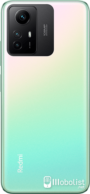 ［ロシア版］Xiaomi Redmi Note 12S Redmi Note 12s Dual SIM Green 256GB and 8GB RAM (6941812728710