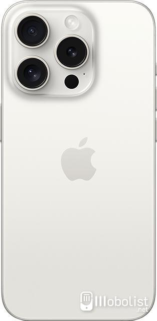 Apple iPhone 15Pro ホワイト 本体　香港版 Apple iPhone 15 Pro Dual Sim 256GB 5G (White