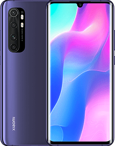 Mi Note 10 Lite