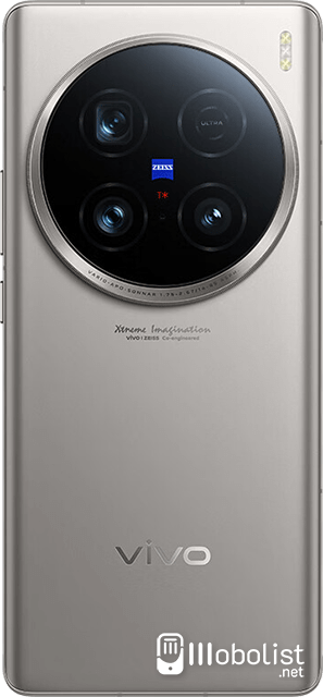 最終値下げ vivo X100 ultra 512GB VIVO X100 Ultra 5G Smartphone | Android 14 | Snapdragon 8 Gen 3
