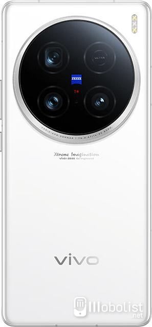 Vivo X100 Ultra ホワイト 12GB/256GB vivo X100 Ultra 5G SmartPhone 6.78