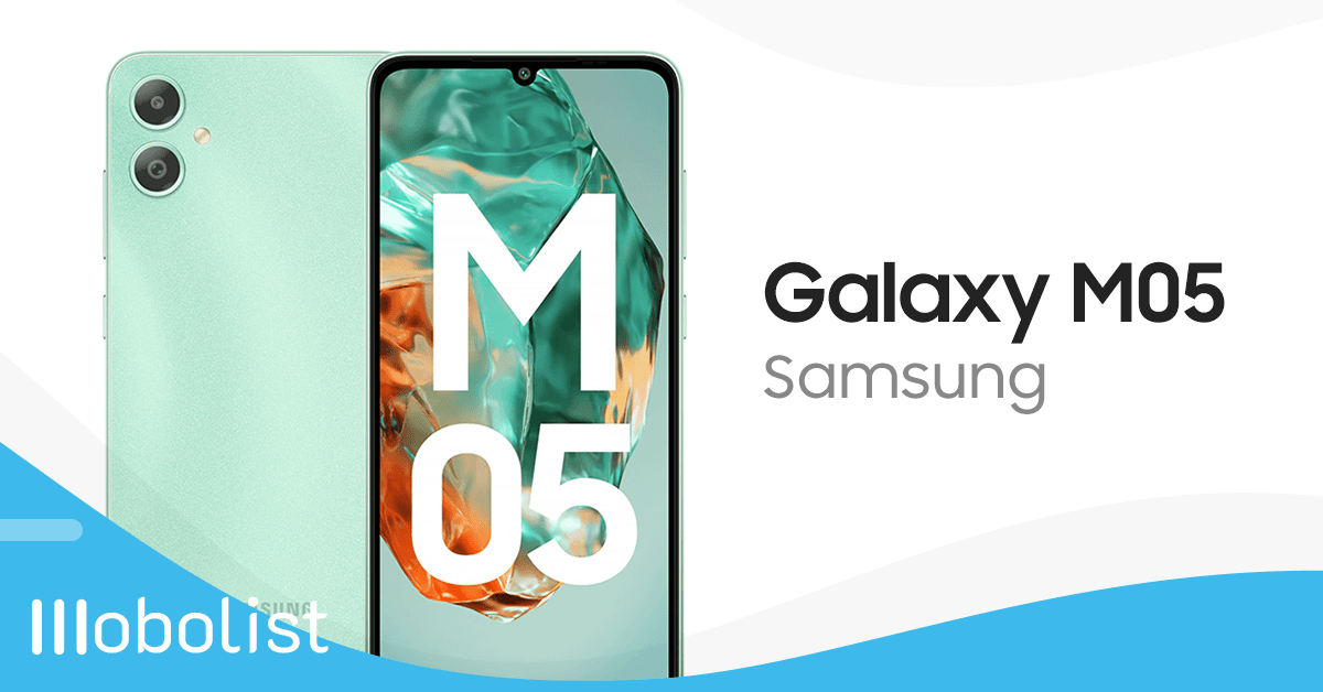 Samsung Galaxy M05 - Full Specifications, Price & Review | Mobolist