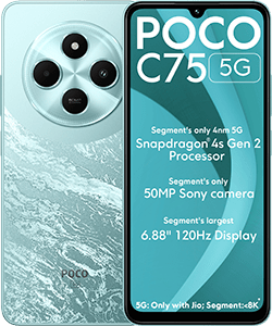 Poco C75 5G