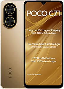 Poco C71