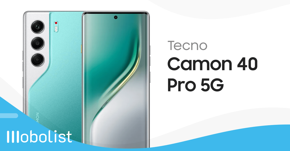 Tecno Camon 40 Pro 5G - Full Specifications, Price & Review | Mobolist