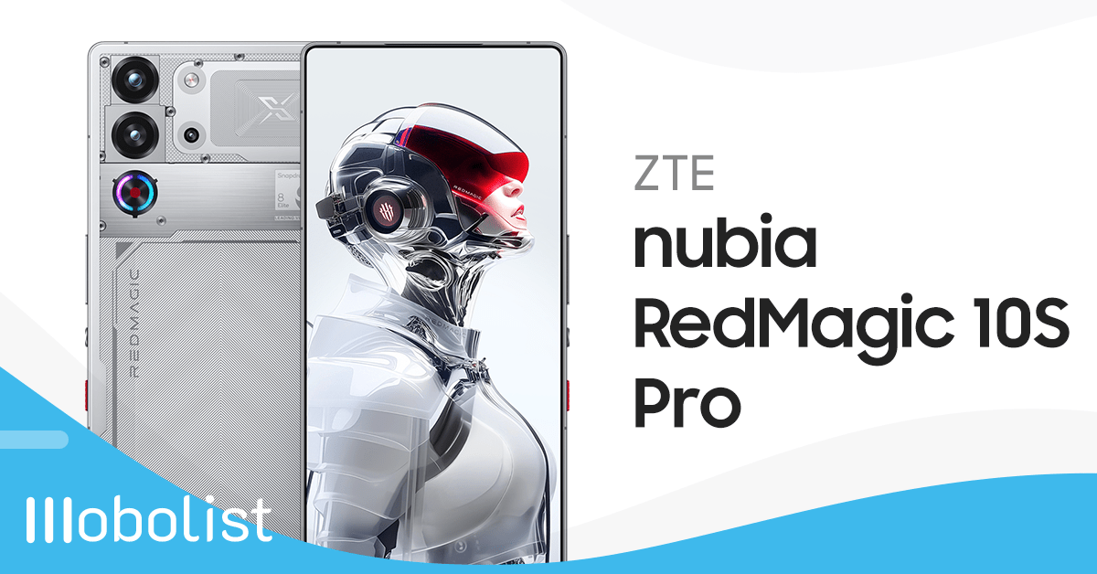 ZTE nubia RedMagic 10S Pro - Full Specifications, Price & Review