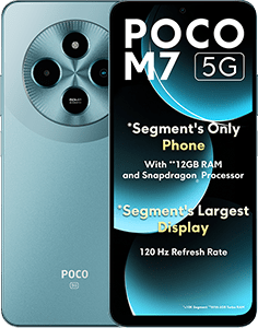 Poco M7 5G