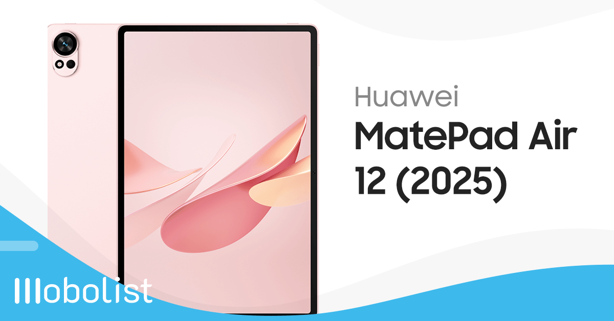 Huawei MatePad Air 12 2025 - Full Specifications, Price & Review