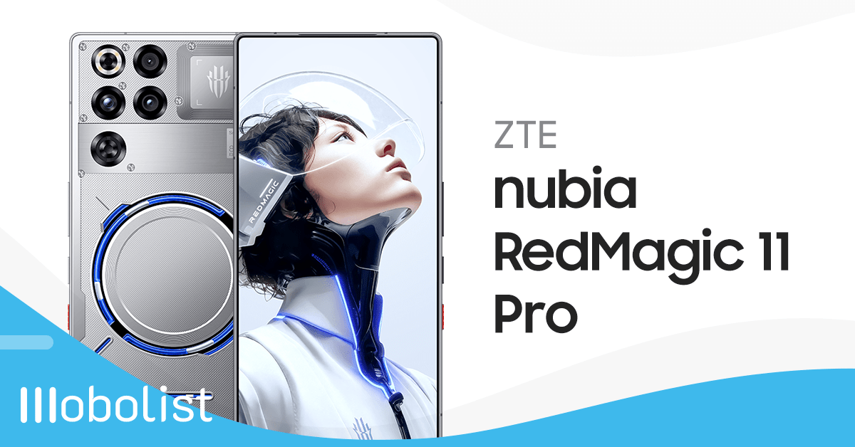 ZTE nubia RedMagic 11 Pro - Full Specifications, Price & Review