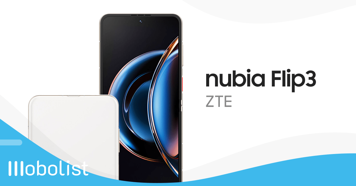 ZTE nubia Flip3 - Full Specifications, Price & Review | Mobolist