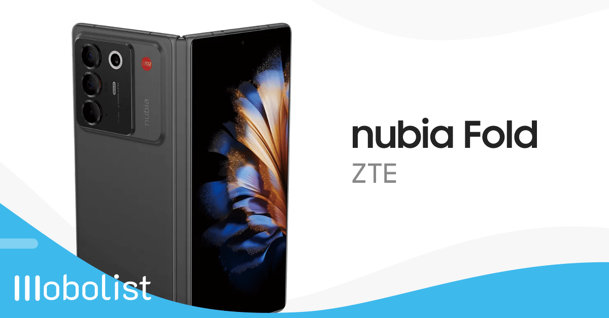 ZTE nubia Fold - Full Specifications, Price & Review | Mobolist