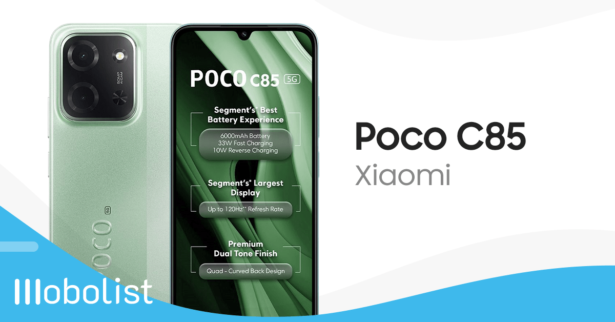 Xiaomi Poco C85 - Full Specifications, Price & Review | Mobolist