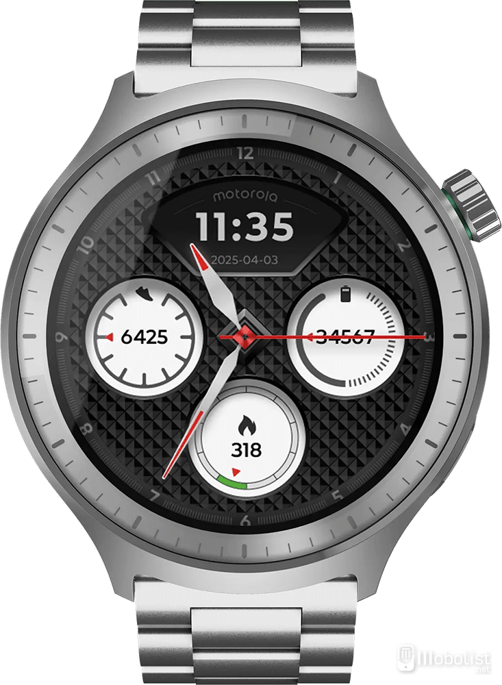 Compare Oppo Watch X3 vs Motorola Moto Watch | Mobolist