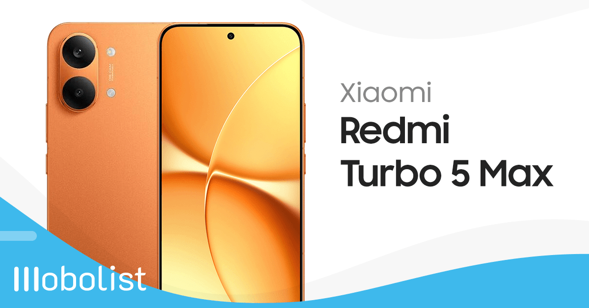 【カイト】REDMI Turbo 5 Max 12GB/256GBオレンジ Xiaomi Redmi Turbo 5 Max - Especificaciones completas, Precio y