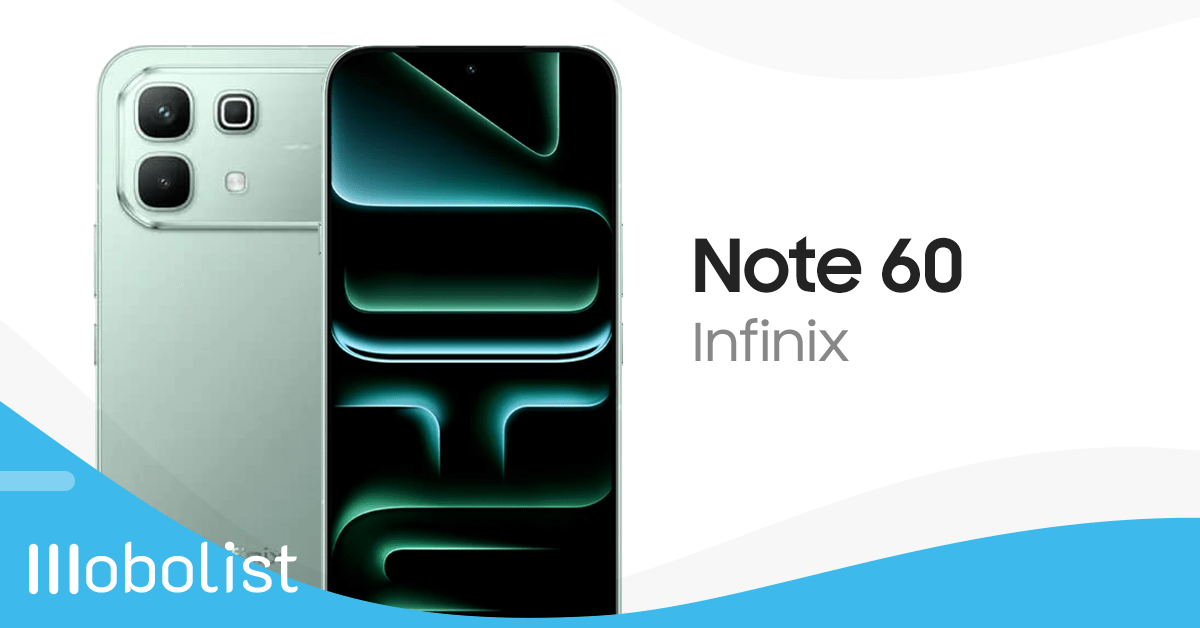 Infinix Note 60 - Full Specifications, Price & Review | Mobolist