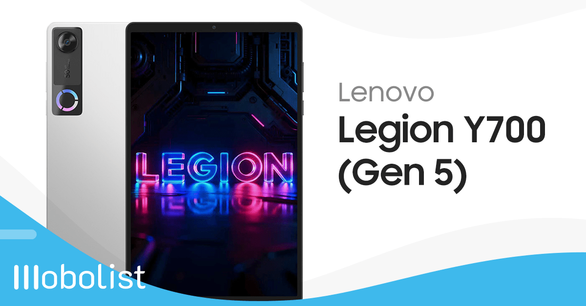 Lenovo Legion Y700 Gen 5 - Full Specifications, Price & Review