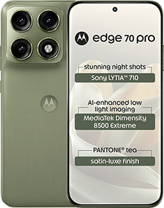 Motorola Edge 70 Pro