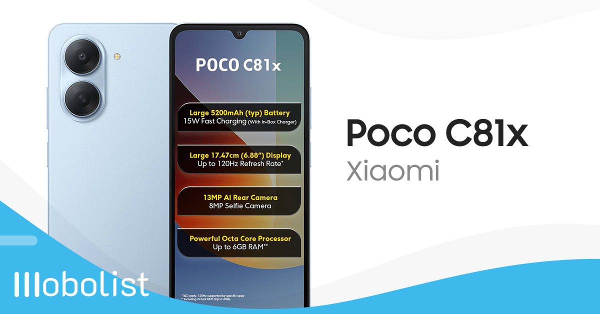 Xiaomi Poco C81x - Full Specifications, Price & Review | Mobolist