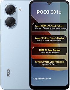 Poco C81x