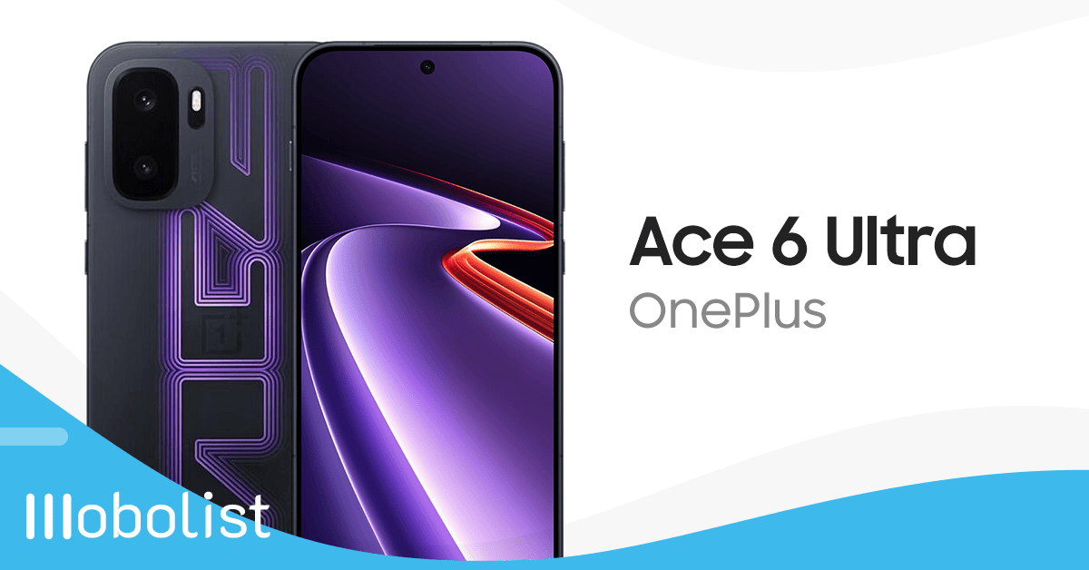 OnePlus Ace 6 Ultra - Especificaciones completas, Precio y Reseña