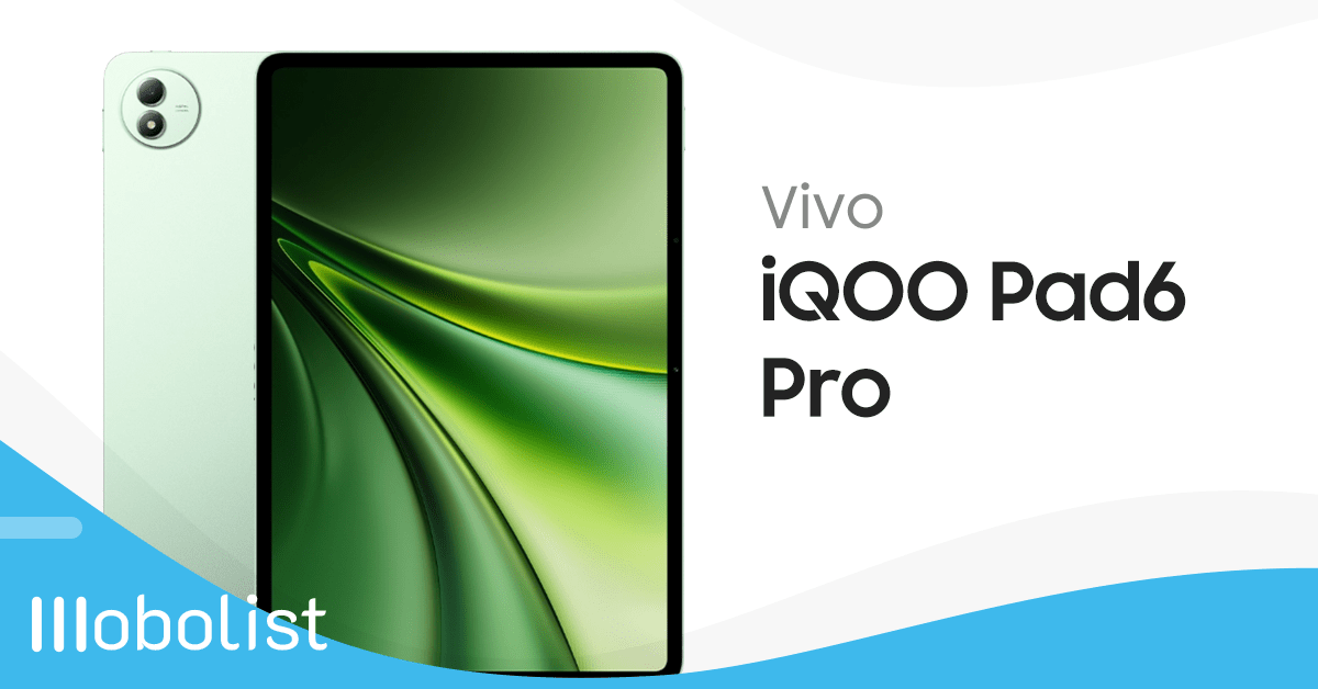 Vivo iQOO Pad6 Pro - Full Specifications, Price & Review | Mobolist