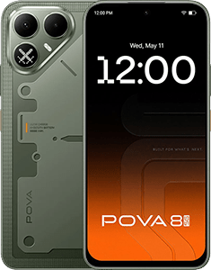 Pova 8