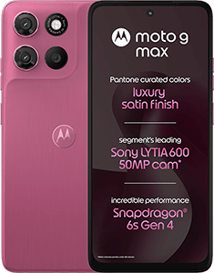 Moto G Max India