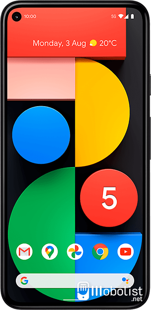 Google Pixel 5 - Full Specifications, Price & Review | Mobolist