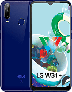 LG W31+