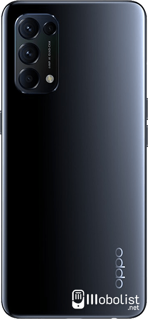 OPPO Reno5A ブラック 防水・防塵・おサイフケータイ】OPPO Reno5A ブラック「CPH2199BK
