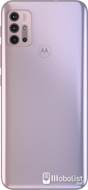 Motorola moto g30本体 パープル The low-priced mid-range smartphone Motorola Moto G30 has a big