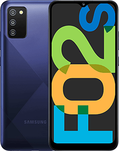 Galaxy F02s